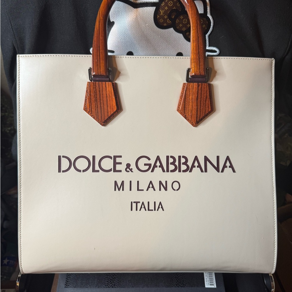 🔥Dolce & Gabbana XL Tote🔥